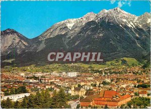 Postcard Modern Alpenstadt Innsbruck