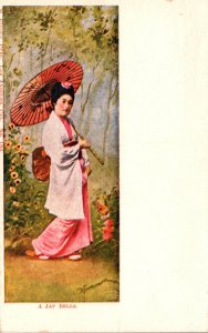 Beautiful Japanese Geisha Girl A Jap Belle