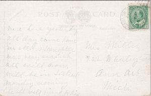 Harbord Collegiate Toronto Ontario ON c1910 Postcard H62