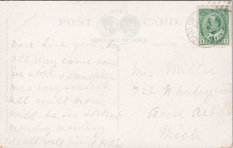 Harbord Collegiate Toronto Ontario ON c1910 Postcard H62