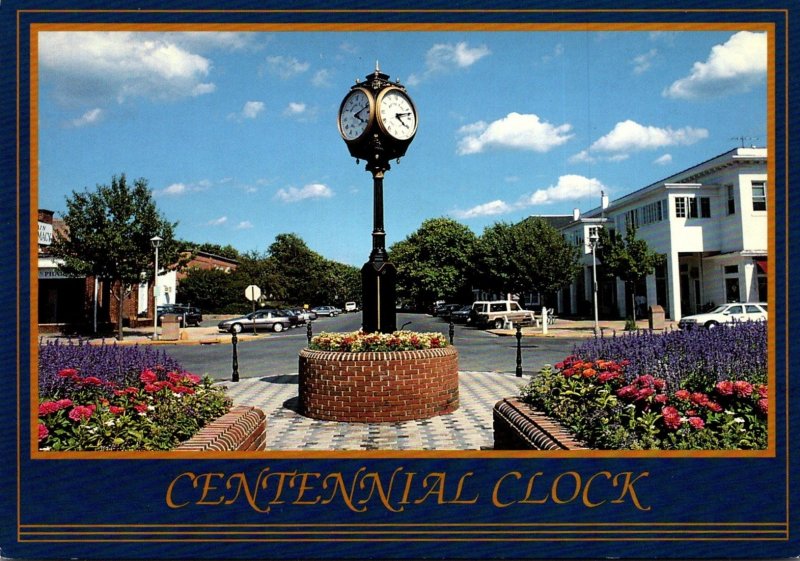 New Jersey Spring Lake Centennial Clock