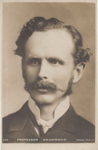Professor Drummond Old Postcard