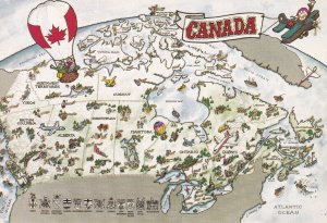 Map Of Canada