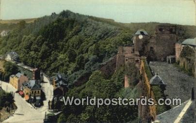 Bouillon France et Chateau, Belgium Writing On Back 