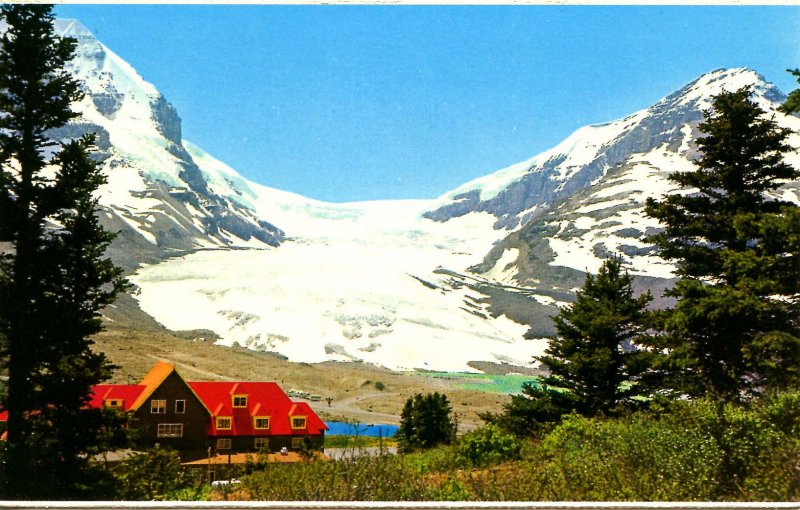 Canada - BC, Columbia Ice Fields & Chalet