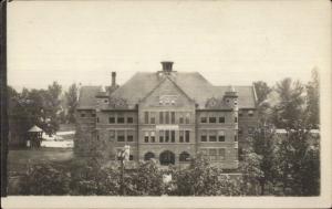 Salem OR Eaton Hall c1910 Real Photo Postcard rpx