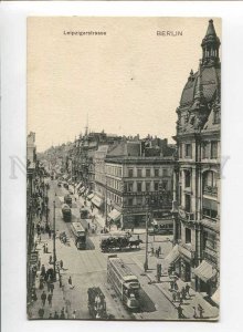 3071984 GERMANY Berlin Leipzigerstrasse TRAM Vintage PC