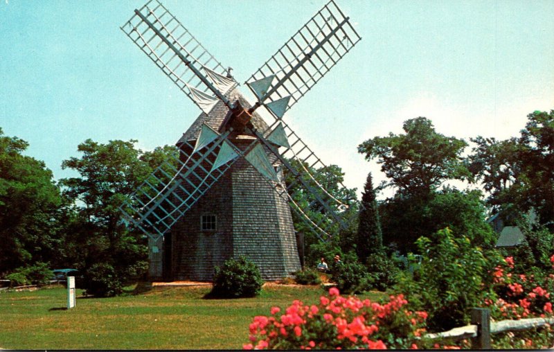 Massachusetts Cape Cod Oldest Windmill At Eastham