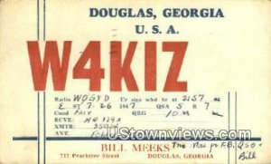 Bill Meeks - Douglas, Georgia GA  