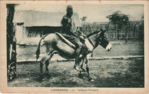 PC INDIGENE HAOUSSAH CAMEROON ETHNIC TYPE (a27990)