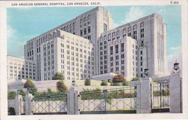 California Los Angeles General Hospital