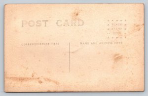 RPPC   Young Children Boy & Girls  Group Photo  c1910  Postcard