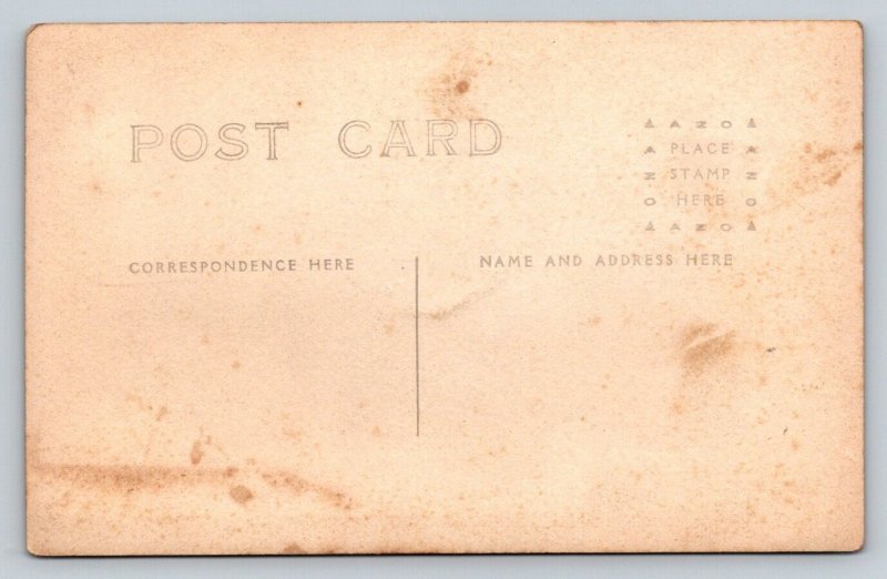 RPPC   Young Children Boy & Girls  Group Photo  c1910  Postcard