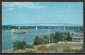 Massachusetts, Cape Cod - Sagamore Bridge & Canal - [MA-250]