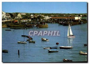 Modern Postcard Saint Gilles Croix de Vie Vendee Port