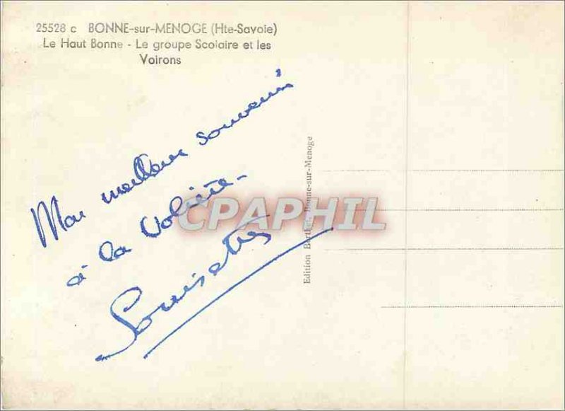 Postcard Modern Good on Menoge (Haute Savoie) The Good High School Group and ...