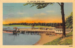 New Pier Onset, Massachusetts MA