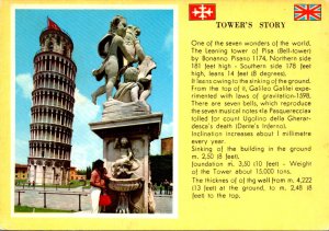 Italy Pisa Leaning Tower and Story