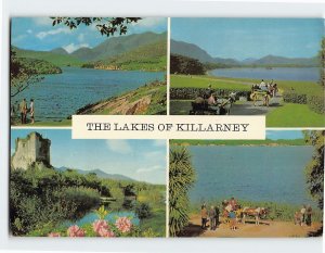 Postcard The Lakes Of Killarney, Ireland