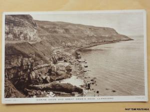 c1930's Tucks - Llandudno - Marine Drive and Great Orme's Head