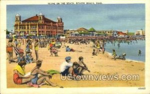 Revere Beach, Massachusetts, MA  