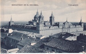 MADRID, Spain, 1900-1910s; Monasterio De el Escorial, Vista General