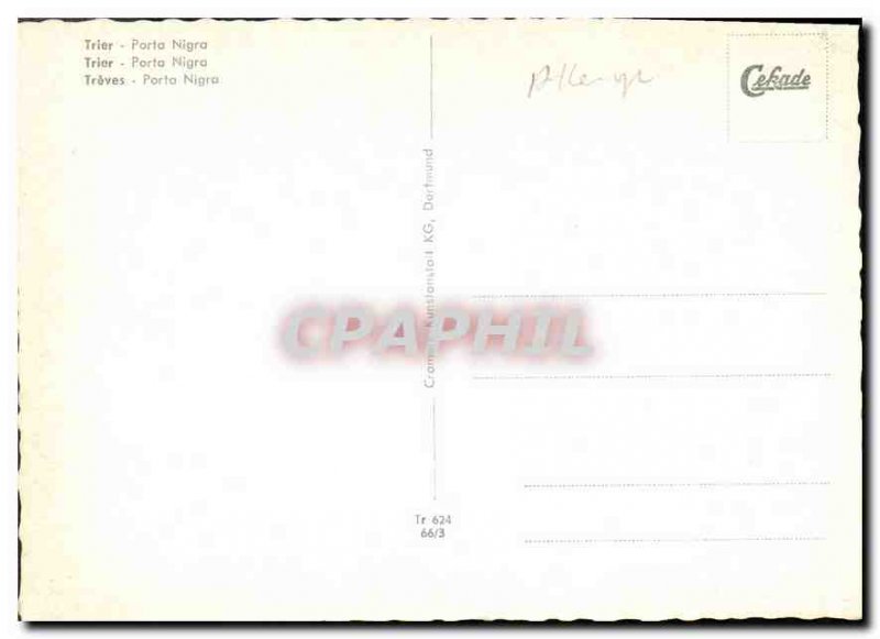 Postcard Modern Trier