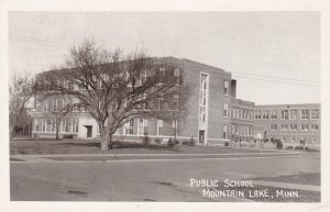 Minnesota Mountain Lake Public School 1953 Real Photo