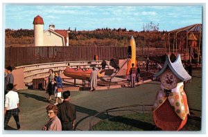 c1950's Amphitheatre Storyland Valley Zoo Edmonton Alberta Canada Postcard