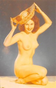 Nude Woman Risque Unused 