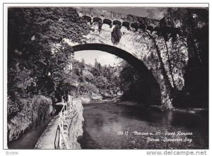 RP: Merano , Ponte Romano , Meran - Steinerner, ITALY , PU-1968