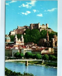 Postcard - The Old Bishop Town - Salzburg, Austria