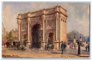 c1910 Roman Marble Arch London England Unposted Oilette Tuck Art Postcard
