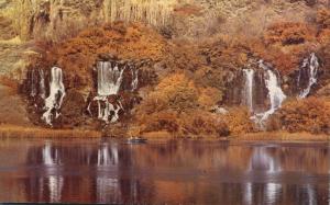 Fall Scene of Quartet Falls of 3000 Springs - Hagerman, Idaho