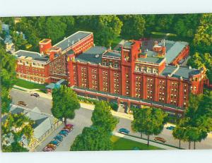 Unused Pre-1980 HOSPITAL SCENE Clifton Springs New York NY J8854