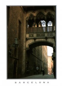 Carrer del Bisbe,Bari Gotic,Barcelona,Spain