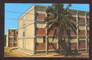 SANCHEZ DOMINICAN REPUBLIC SCHOOL ESCUELA VINTAGE POSTCARD