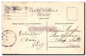 Old Postcard Brussels Courthouse