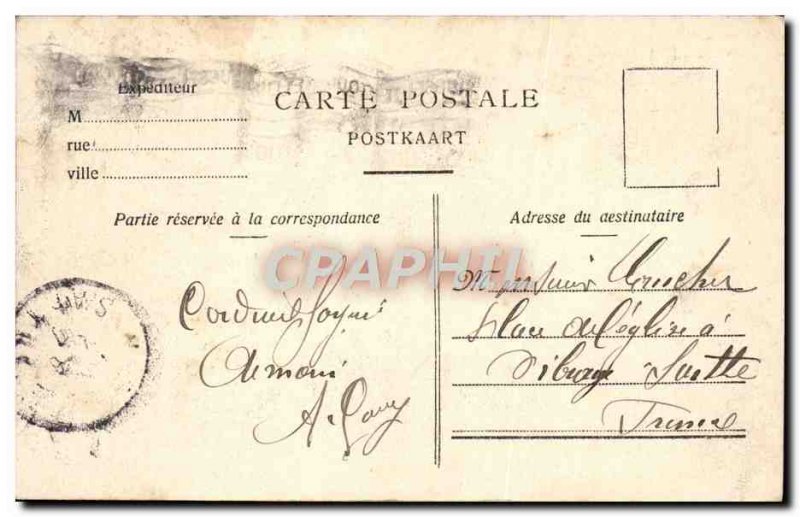 Old Postcard Brussels Courthouse