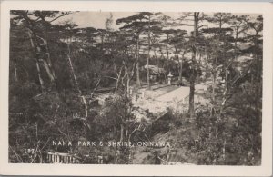 RPPC Naha Park & Shrine Okinawa Japan