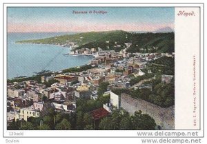 Panorama di Posillipo, NAPOLI (Campania), Italy, 1900-1910s