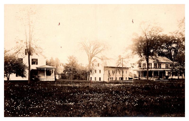 Massachusetts  Williamsburg , View of Residential Homes, RPC