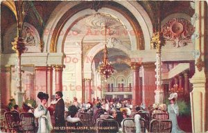 France, Aix-Les-Bains, Casino, Salle De Concert, Tuck Serie 121 N 4