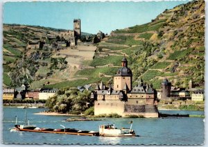 Postcard - Palatinate near Kaub, Germany