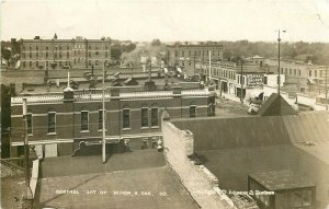 SD, Huron, South Dakota, Town View, Johnson & Bordeen, RPPC