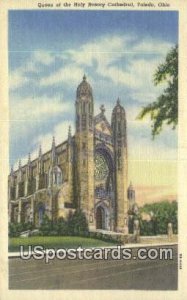 Queen of the Holy Rosary Cathedral - Toledo, Ohio OH  