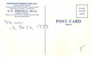 Postcard HOTEL SCENE Miami Florida FL AU0061