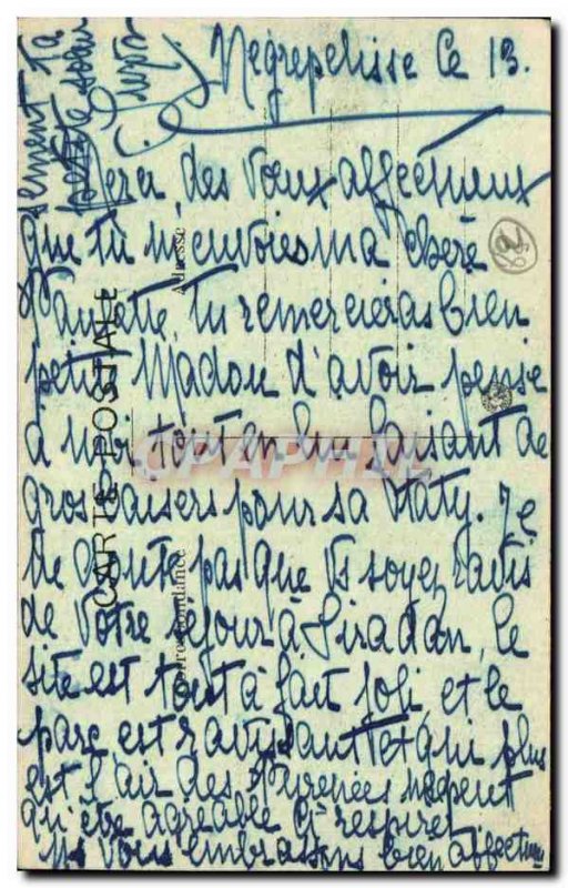 Old Postcard Montauban General view