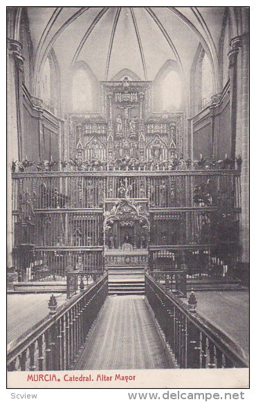 Catedral, Altar Mayor, MURCIA, Spain, 00-10's