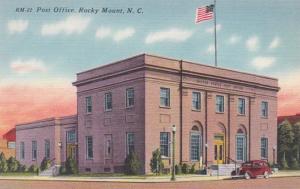 North Carolina Rocky Mount Post Office